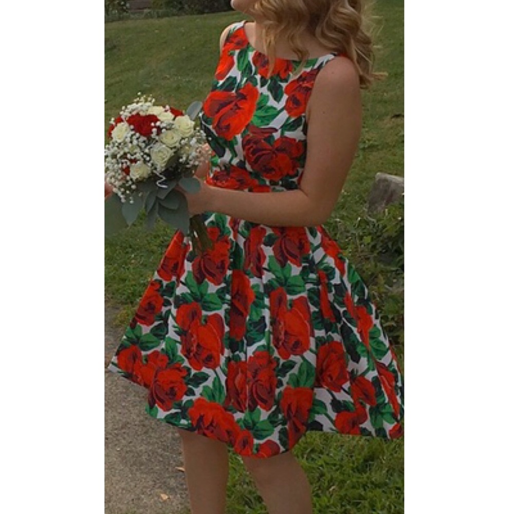 Sherri Hill Rose Dress